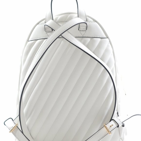 Michael Kors Abbey Leather Backpack Oxford…